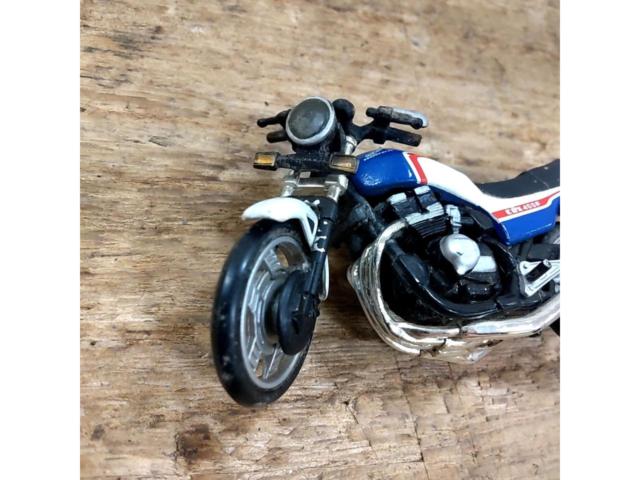 メーカー不明 CBX400F フィギュア