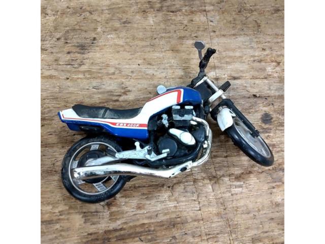 メーカー不明 CBX400F フィギュア