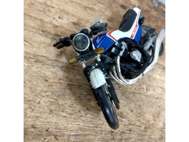 メーカー不明 CBX400F フィギュア