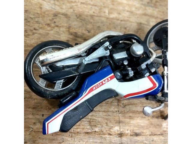 メーカー不明 CBX400F フィギュア