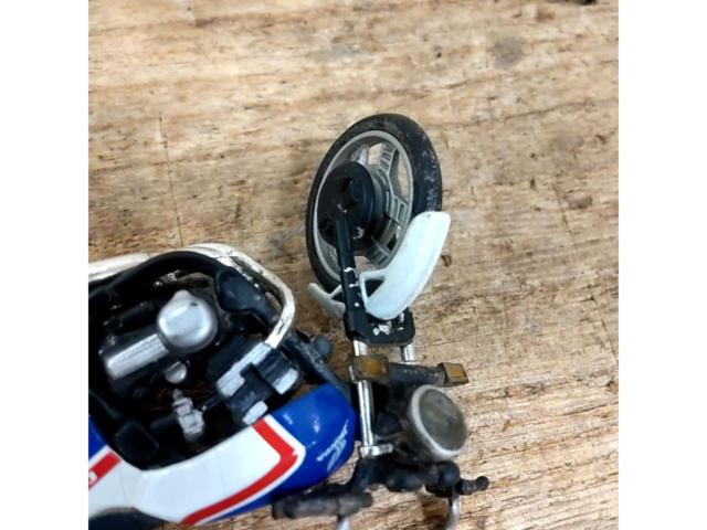 メーカー不明 CBX400F フィギュア