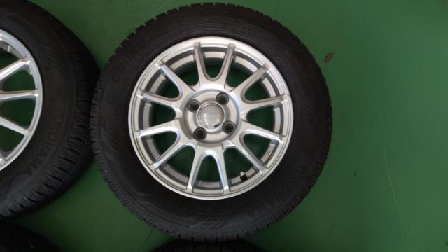KOSEI Brade 12本スポークホイール+YOKOHMA iceGUARD iG60