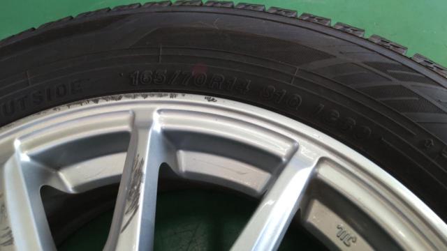 KOSEI Brade 12本スポークホイール+YOKOHMA iceGUARD iG60