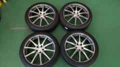 BRIDGESTONE(ブリヂストン)ECO FORME(エコフォルム) CRS23+BRIDGESTONE BLIZZAK VRX2 【60系/プリウス専用サイズ】