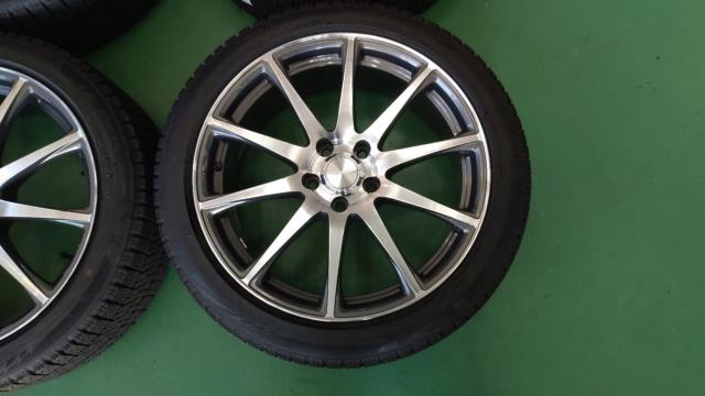 BRIDGESTONE(ブリヂストン)ECO FORME(エコフォルム) CRS23+BRIDGESTONE BLIZZAK VRX2 【60系/プリウス専用サイズ】