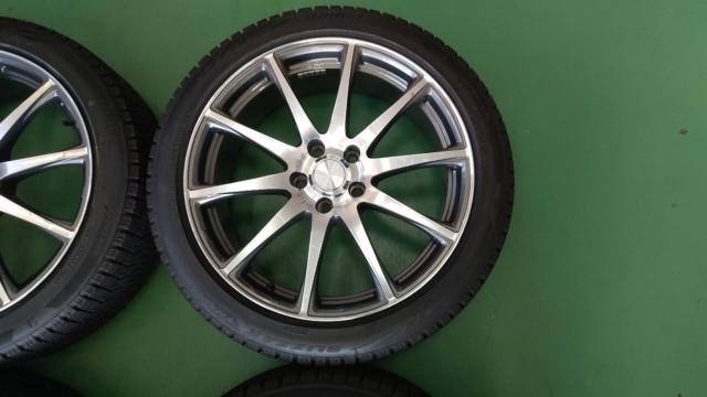 BRIDGESTONE(ブリヂストン)ECO FORME(エコフォルム) CRS23+BRIDGESTONE BLIZZAK VRX2 【60系/プリウス専用サイズ】