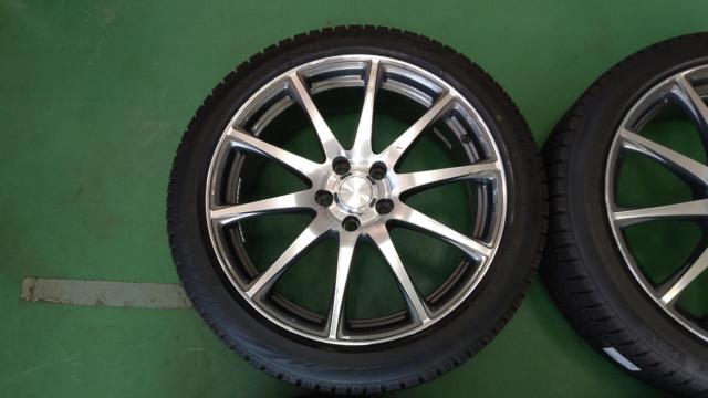 BRIDGESTONE(ブリヂストン)ECO FORME(エコフォルム) CRS23+BRIDGESTONE BLIZZAK VRX2 【60系/プリウス専用サイズ】