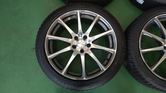 BRIDGESTONE(ブリヂストン)ECO FORME(エコフォルム) CRS23+BRIDGESTONE BLIZZAK VRX2 【60系/プリウス専用サイズ】