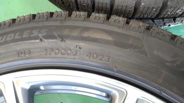 BRIDGESTONE(ブリヂストン)ECO FORME(エコフォルム) CRS23+BRIDGESTONE BLIZZAK VRX2 【60系/プリウス専用サイズ】