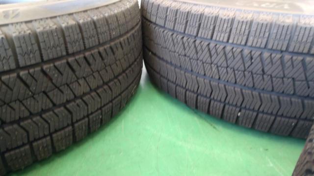 BRIDGESTONE(ブリヂストン)ECO FORME(エコフォルム) CRS23+BRIDGESTONE BLIZZAK VRX2 【60系/プリウス専用サイズ】