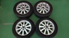 JAPAN SANYO(ジャパン三陽)  JP-10  + DUNLOP(ダンロップ) DUNLOP WINTERMAXX WM02 【70/80系 ノア/ヴォクシー/ステップワゴン】
