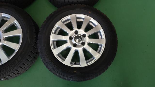 JAPAN SANYO(ジャパン三陽)  JP-10  + DUNLOP(ダンロップ) DUNLOP WINTERMAXX WM02 【70/80系 ノア/ヴォクシー/ステップワゴン】
