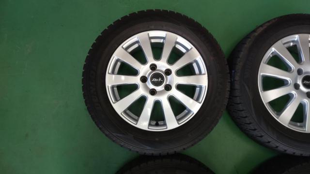 JAPAN SANYO(ジャパン三陽)  JP-10  + DUNLOP(ダンロップ) DUNLOP WINTERMAXX WM02 【70/80系 ノア/ヴォクシー/ステップワゴン】