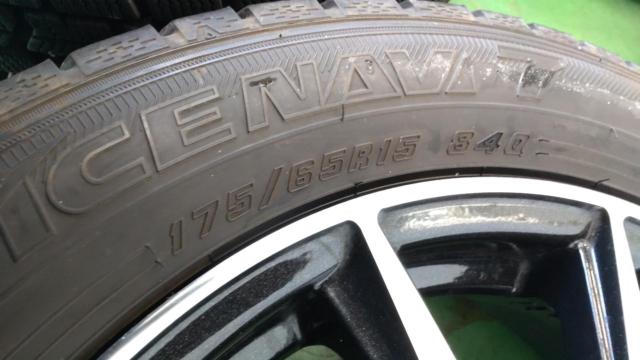 MONZA JAPAN JP STYLE(ジェイピースタイル) WOLX (4HOLE)+GOODYEAR ICENAVI 7 【アクア/ヴィッツ/カローラアクシオ】