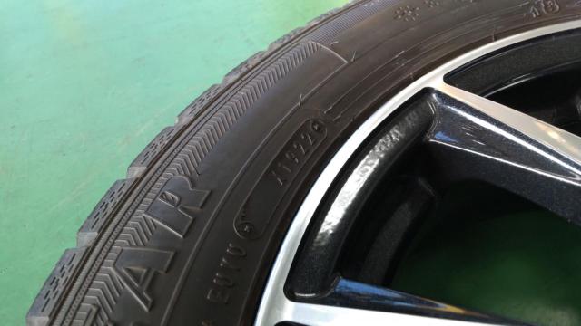 MONZA JAPAN JP STYLE(ジェイピースタイル) WOLX (4HOLE)+GOODYEAR ICENAVI 7 【アクア/ヴィッツ/カローラアクシオ】