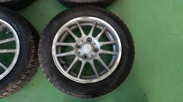 TOKYO SHARIN ANBISH GREG+GOODYEAR ICE NAVI 7 【デイズ・NBOX・ワゴンR・タント・ムーブ】