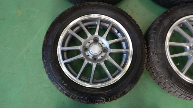 TOKYO SHARIN ANBISH GREG+GOODYEAR ICE NAVI 7 【デイズ・NBOX・ワゴンR・タント・ムーブ】