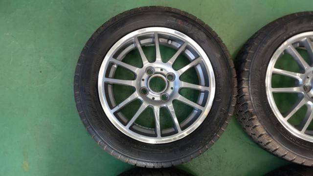 TOKYO SHARIN ANBISH GREG+GOODYEAR ICE NAVI 7 【デイズ・NBOX・ワゴンR・タント・ムーブ】