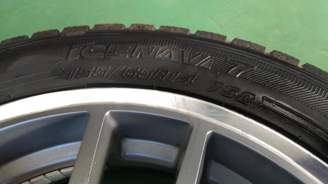 TOKYO SHARIN ANBISH GREG+GOODYEAR ICE NAVI 7 【デイズ・NBOX・ワゴンR・タント・ムーブ】