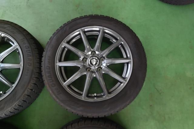 Lehrmeister ESTROSA EST-10S+YOKOHAMA iceGUARD IG60