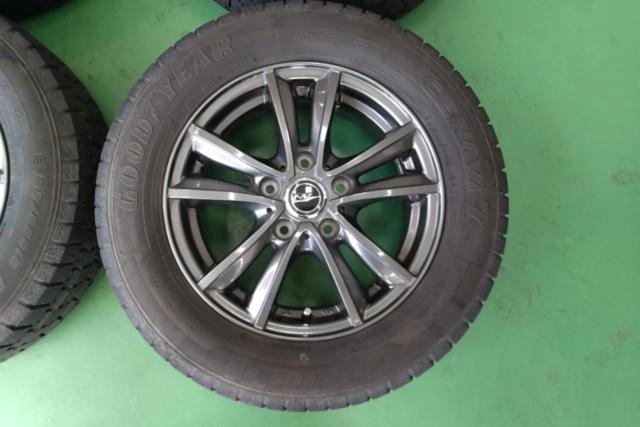 weds NIRVANA NV+GOODYEAR ICE NAVI 7