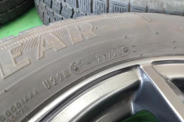 weds NIRVANA NV+GOODYEAR ICE NAVI 7
