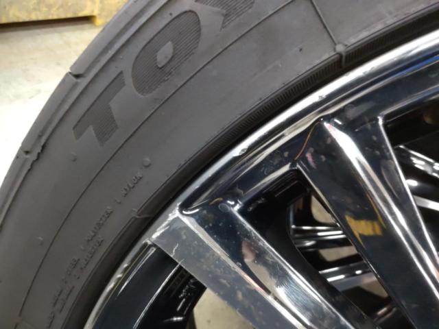 weds Kranze MAGISS 531 EVO  + TOYO TRANPATH LuⅡ