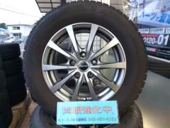 HOT STUFF Exceeder E03+BRIDGESTONE ICEPARTNER2