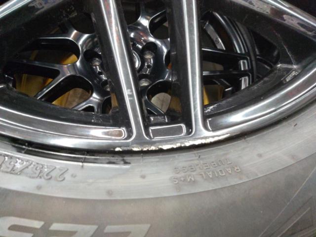 BADX D.O.S. GavialⅡ  + PIRELLI PIRELLI ICE ZERO ASIMMETRICO 225/50R18