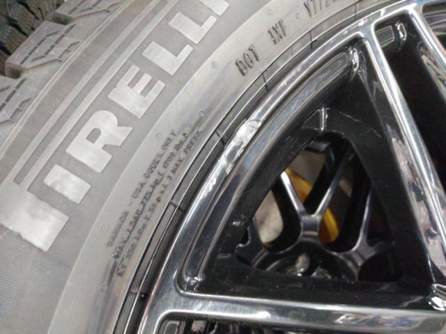 BADX D.O.S. GavialⅡ  + PIRELLI PIRELLI ICE ZERO ASIMMETRICO 225/50R18