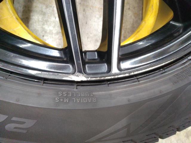 BADX D.O.S. GavialⅡ  + PIRELLI PIRELLI ICE ZERO ASIMMETRICO 225/50R18