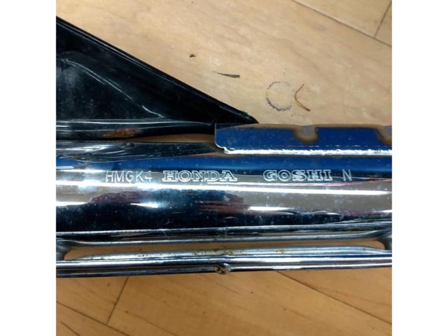 HONDA純正 マフラー【スーパーカブ AA01】
