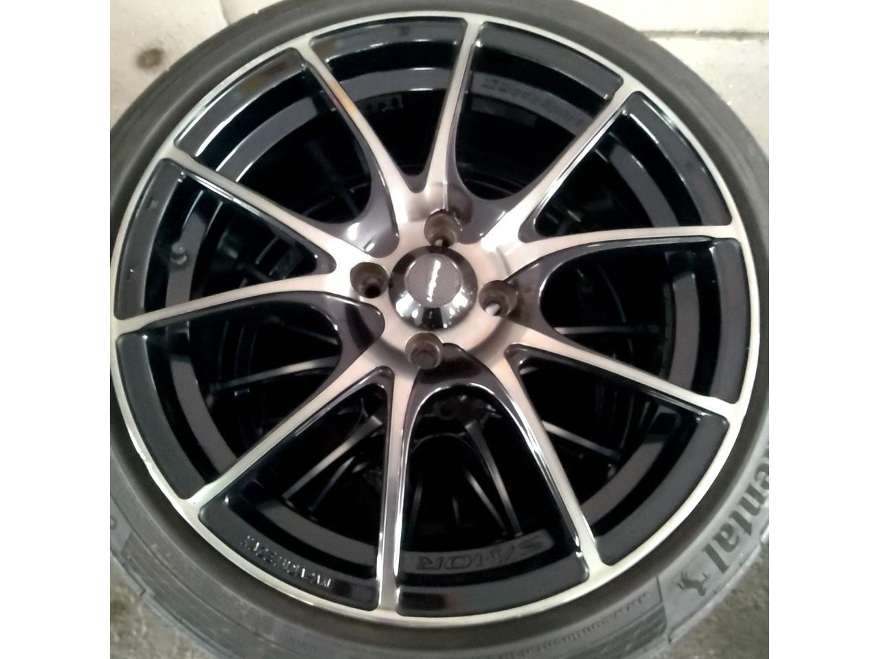 【ホイールのみ4本】WedsSport SPORT SA-10R