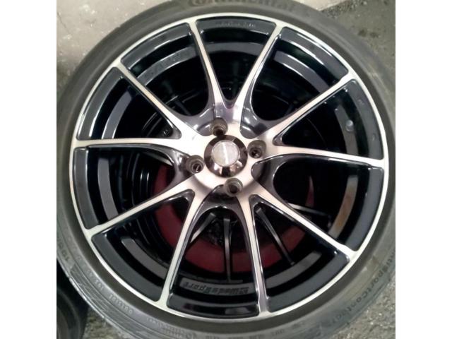 Wheels only (4 pieces) WedsSport
SPORT
SA-10R