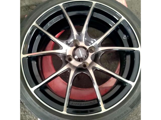 Wheels only (4 pieces) WedsSport
SPORT
SA-10R