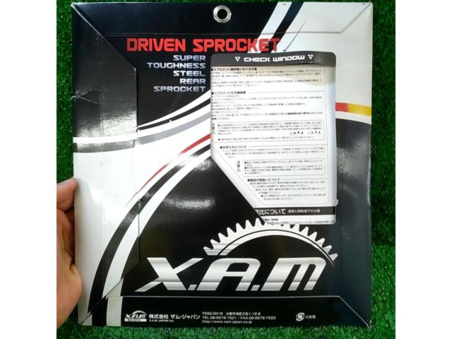 XAM JAPAN A2103-47T スプロケット CHAIN 420