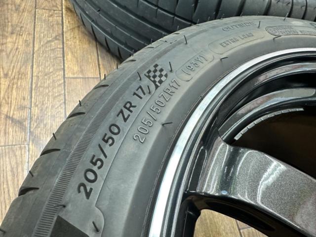 ★人気のセット入荷♪★YOKOHAMA ADVAN Racing TC4 + MICHELIN PILOT SPORT4 | 目立った傷や汚れ ...