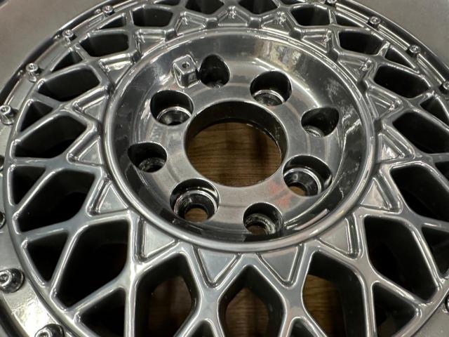 メーカー不明 Z メッシュホイール