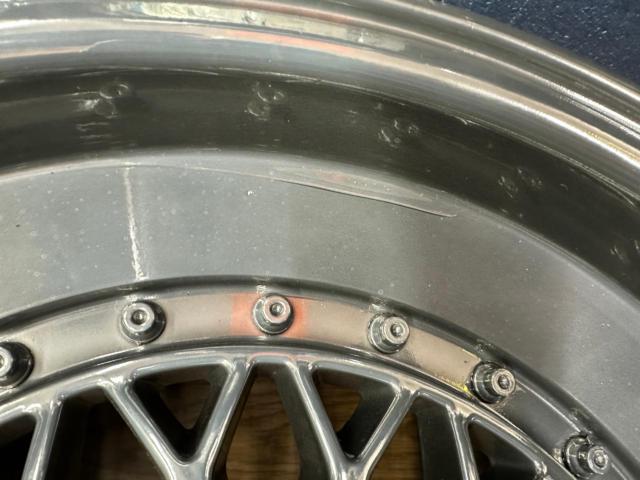 メーカー不明 Z メッシュホイール