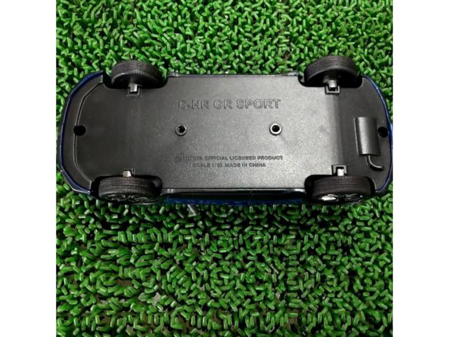 トヨタ純正 カラーサンプルミニカー【GR C-HR】