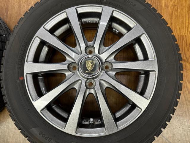 MANARAY SPORT 14インチホイール+PRACTIVA ICE BP02
