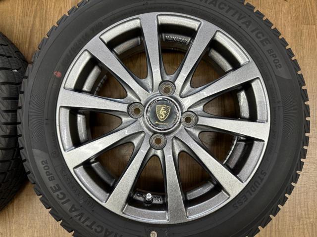 MANARAY SPORT 14インチホイール+PRACTIVA ICE BP02