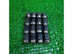 メーカー不明 ブラックナット M12 × 1.5 HEX19 16個