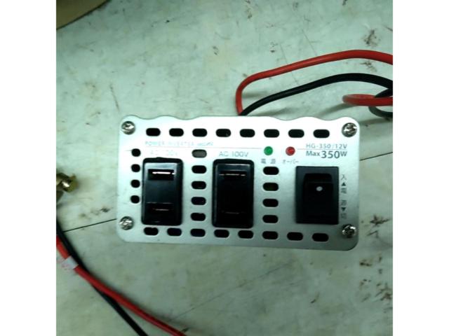 CELLSTAR POWER INVERTER mini HG-350 インバーター