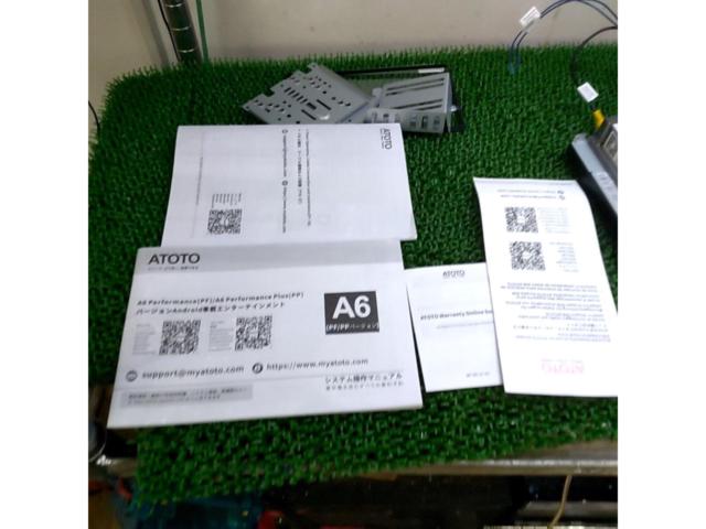 ワケアリ ATOTO A6G2C7PF ディスプレイandroidオーディオ