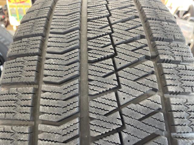 YOKOHAMA Millous VX+BRIDGESTONE BLIZZAK VRX2