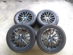 weds VELVA SPORTZ +BRIDGESTONE BLIZZAK VRX3