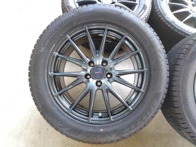 weds VELVA SPORTZ +BRIDGESTONE BLIZZAK VRX3