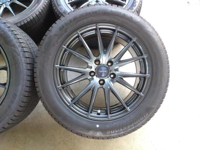 weds VELVA SPORTZ +BRIDGESTONE BLIZZAK VRX3