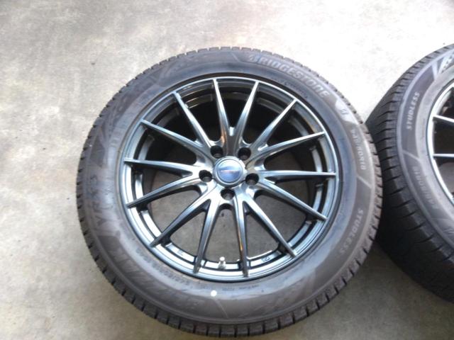 weds VELVA SPORTZ +BRIDGESTONE BLIZZAK VRX3